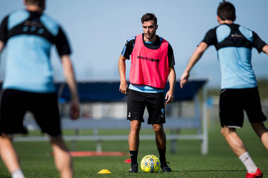 Malmö FFs Egzon Binaku