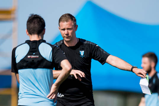 Malmö FFs tränare Magnus Pehrsson