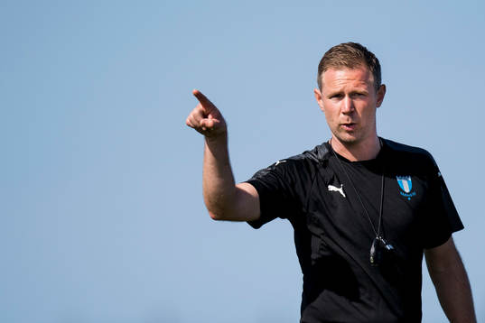 Malmö FFs tränare Magnus Pehrsson
