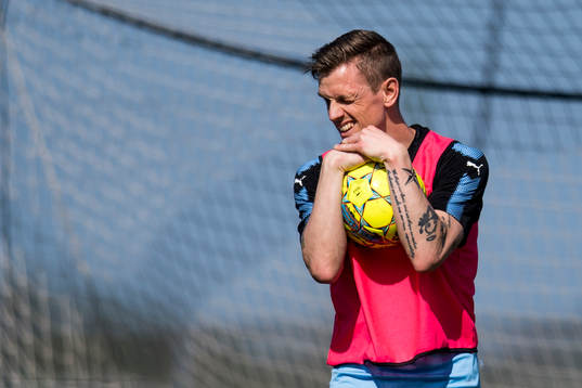 Malmö FFs Sören Rieks