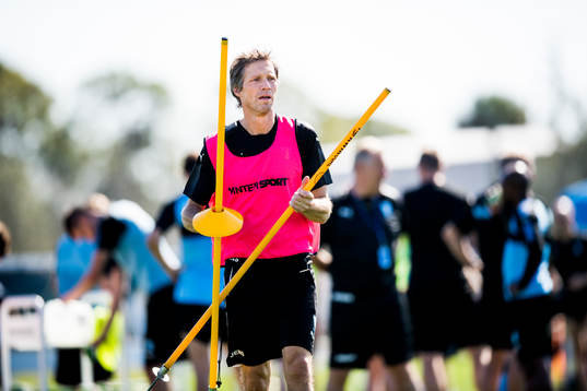 Malmö FFs assisterande tränare Jens Fjellström