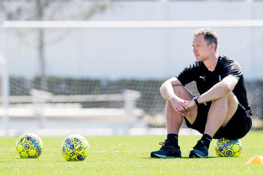 Malmö FFs tränare Magnus Pehrsson