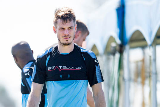 Malmö FFs Markus Rosenberg