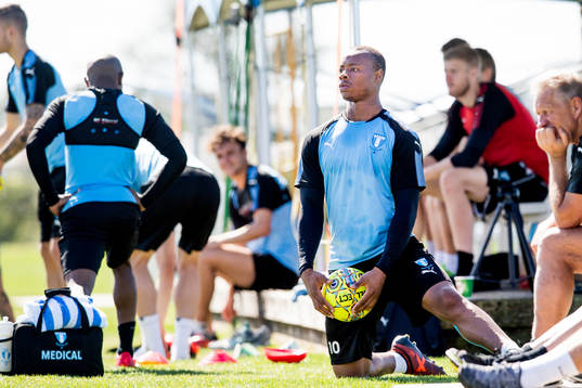 Malmö FFs Carlos Strandberg