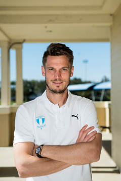 Malmö FFs Markus Rosenberg