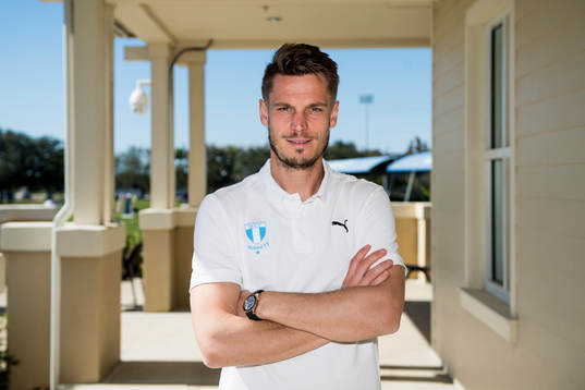 Malmö FFs Markus Rosenberg