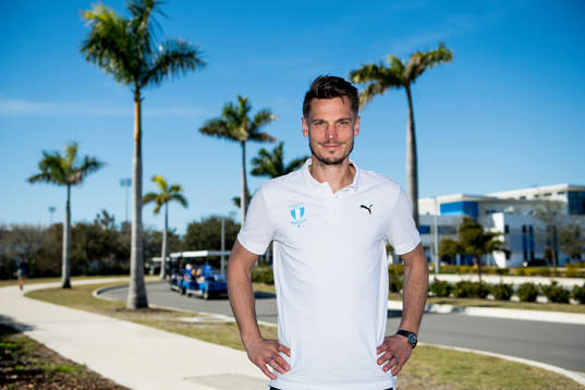 Malmö FFs Markus Rosenberg