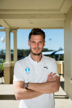 Malmö FFs Markus Rosenberg