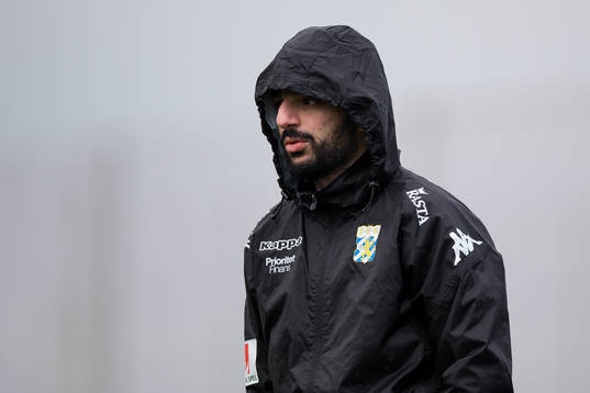IFK Göteborgs tränare Poya Asbaghi