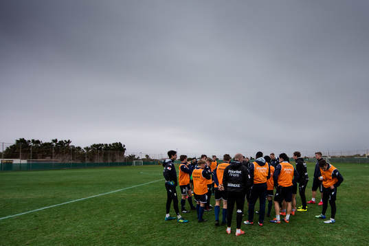 Bläddra bland fler bilder av Fotboll, IFK Göteborg, Träningsläger