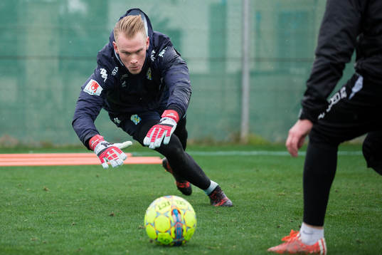 IFK Göteborgs målvakt Pontus Dahlberg
