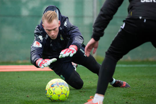 IFK Göteborgs målvakt Pontus Dahlberg