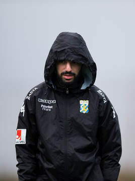 IFK Göteborgs tränare Poya Asbaghi