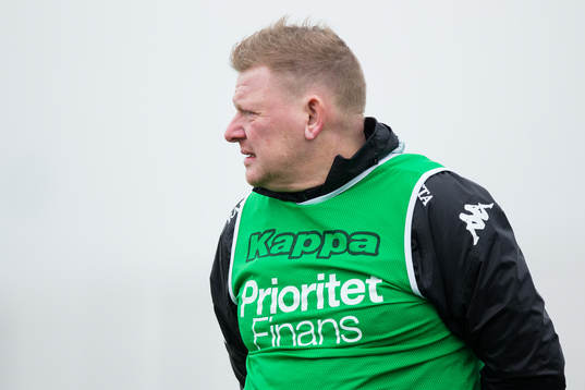 IFK Göteborgs assisterande tränare Alf Westerberg