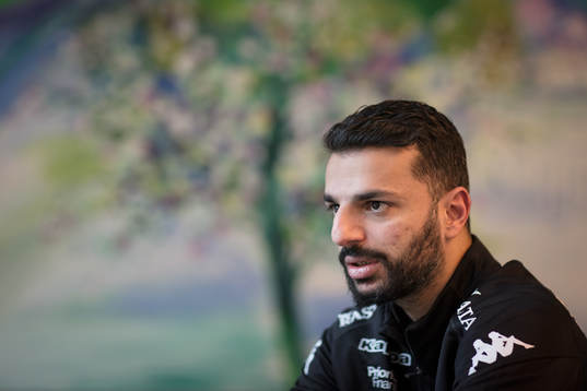 IFK Göteborgs tränare Poya Asbaghi