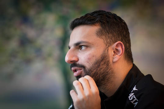 IFK Göteborgs tränare Poya Asbaghi