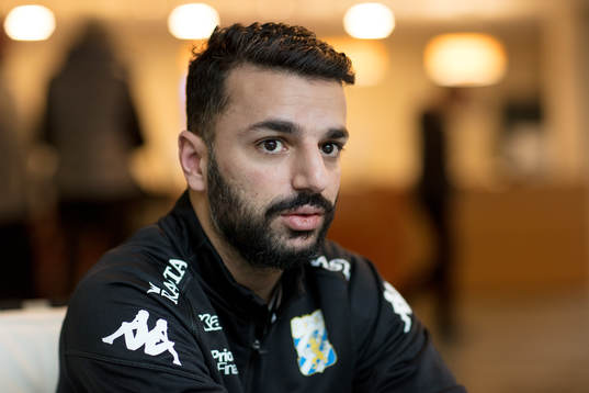 IFK Göteborgs tränare Poya Asbaghi