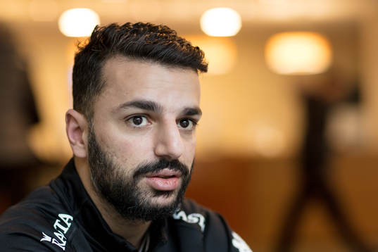 IFK Göteborgs tränare Poya Asbaghi