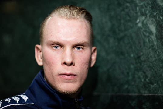 IFK Göteborgs målvakt Pontus Dahlberg