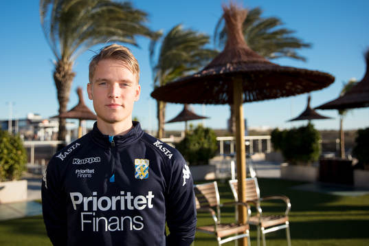 IFK Göteborgs nyförvärv Mikael Ingebrigtsen