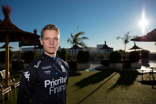 IFK Göteborgs nyförvärv Mikael Ingebrigtsen