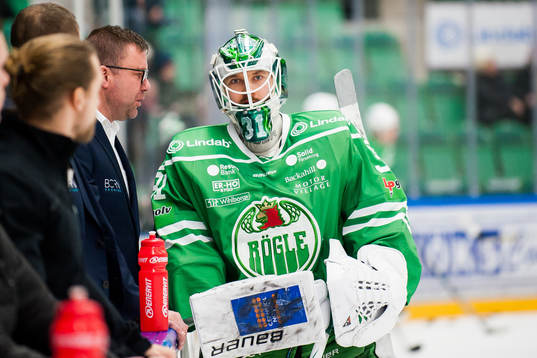Rögles målvakt Ville Kolppanen
