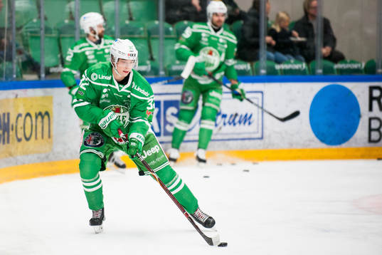 Rögles Bálint Horvat värmer upp