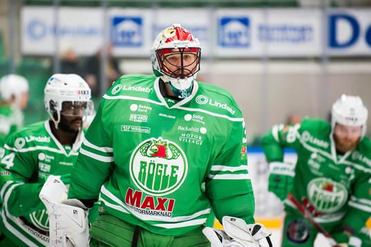 Rögles målvakt Justin Pogge