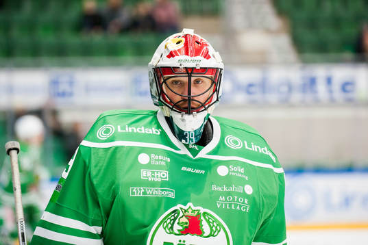 Rögles målvakt Justin Pogge