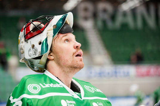 Rögles målvakt Justin Pogge