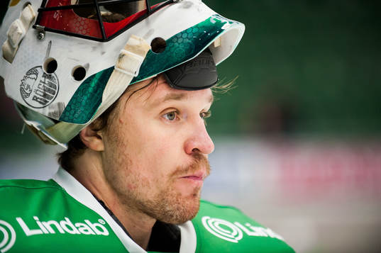Rögles målvakt Justin Pogge