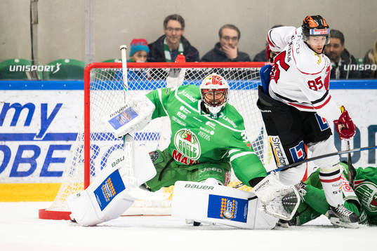 Rögles målvakt Justin Pogge