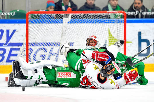 Rögles målvakt Justin Pogge