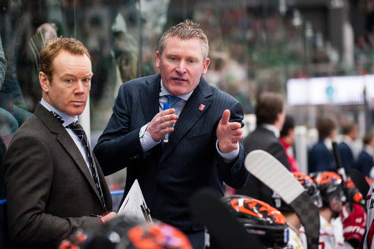 Örebro Head Coach Niklas Sundblad