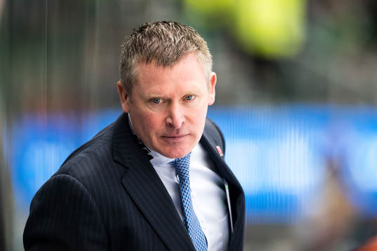 Örebro Head Coach Niklas Sundblad