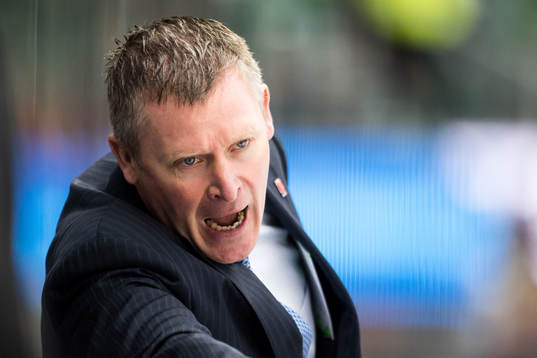 Örebro Head Coach Niklas Sundblad