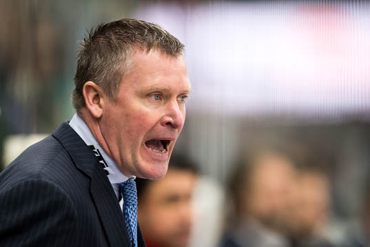 Örebro Head Coach Niklas Sundblad