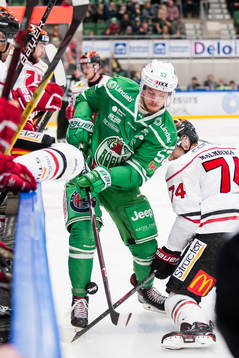 Rögles Lucas Elvenes och Örebro Anton Hedman