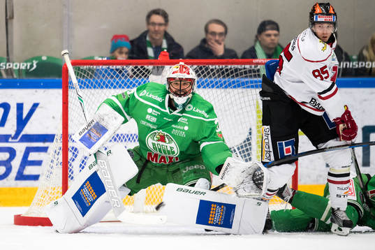 Rögles målvakt Justin Pogge