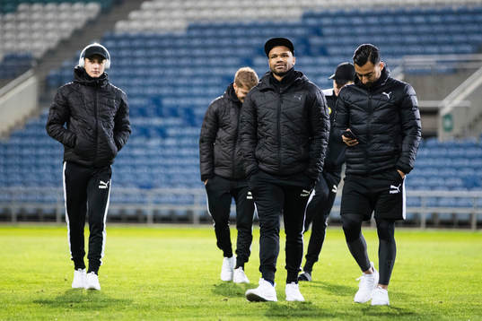 Hammarbys Leo Bengtsson, Junior och Jiloan Hamad