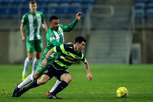 Bläddra bland fler bilder av Fotboll, Träningsmatch, Hammarby - Shamrock Rovers