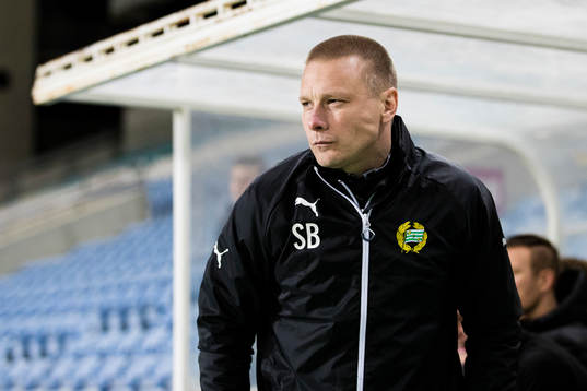 Hammarbys tränare Stefan Billborn