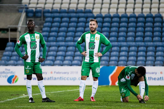 Hammarbys Pa Amat Dibba, Muamer Tankovic och Imad Khalili