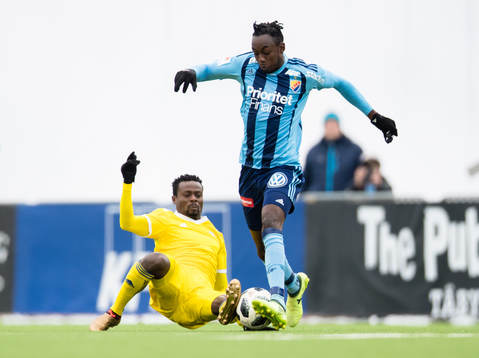 Bläddra bland fler bilder av Fotboll, Träningsmatch, Djurgården - HJK Helsingfors