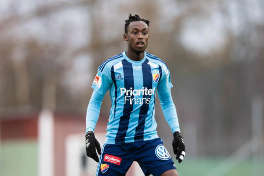 Djurgårdens Philana Tinotenda Kadewere