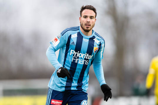 Djurgårdens Dzenis Kozica