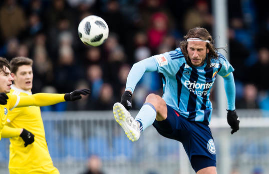 Djurgårdens Jonas Olsson