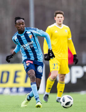 Djurgårdens Philana Tinotenda Kadewere