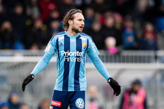 Djurgårdens Kevin Walker