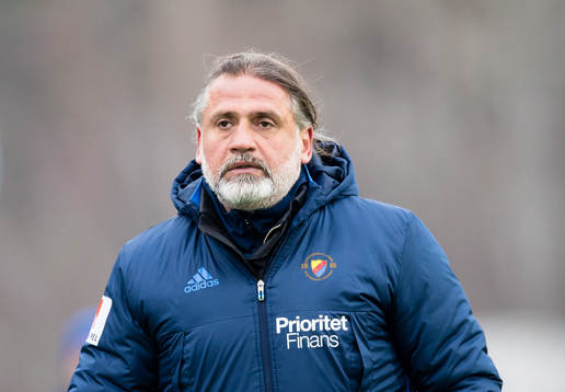 Djurgårdens tränare Özcan Melkemichel